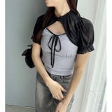 【one after another】インナーセットボレロブラウス | NICE CLAUP / OLIVE des OLIVE OUTLET | 詳細画像23