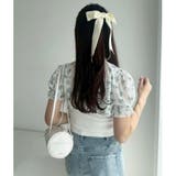 【one after another】インナーセットボレロブラウス | NICE CLAUP / OLIVE des OLIVE OUTLET | 詳細画像12