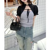 【one after another】インナーセットボレロブラウス | NICE CLAUP / OLIVE des OLIVE　OUTLET | 詳細画像45 