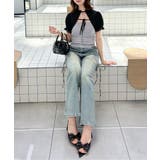 【one after another】インナーセットボレロブラウス | NICE CLAUP / OLIVE des OLIVE　OUTLET | 詳細画像46 