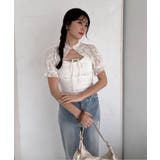 【one after another】インナーセットボレロブラウス | NICE CLAUP / OLIVE des OLIVE OUTLET | 詳細画像39
