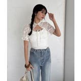【one after another】インナーセットボレロブラウス | NICE CLAUP / OLIVE des OLIVE OUTLET | 詳細画像43