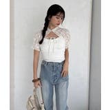 【one after another】インナーセットボレロブラウス | NICE CLAUP / OLIVE des OLIVE OUTLET | 詳細画像42
