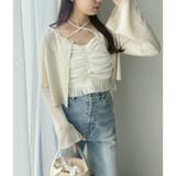 【one after another】シャーリングキャミ | NICE CLAUP / OLIVE des OLIVE OUTLET | 詳細画像5