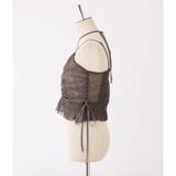 【one after another】シャーリングキャミ | NICE CLAUP / OLIVE des OLIVE OUTLET | 詳細画像19