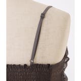 【one after another】シャーリングキャミ | NICE CLAUP / OLIVE des OLIVE OUTLET | 詳細画像24