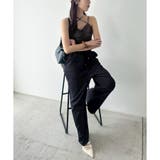 【one after another】シャーリングキャミ | NICE CLAUP / OLIVE des OLIVE OUTLET | 詳細画像16