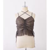 【one after another】シャーリングキャミ | NICE CLAUP / OLIVE des OLIVE OUTLET | 詳細画像18