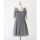 【one after another】肩リボンシャーリングビスチェ | NICE CLAUP / OLIVE des OLIVE　OUTLET | 詳細画像3 