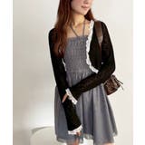 【one after another】肩リボンシャーリングビスチェ | NICE CLAUP / OLIVE des OLIVE　OUTLET | 詳細画像5 