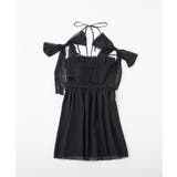 【one after another】肩リボンシャーリングビスチェ | NICE CLAUP / OLIVE des OLIVE　OUTLET | 詳細画像12 