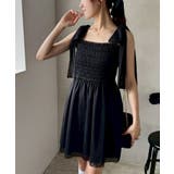 【one after another】肩リボンシャーリングビスチェ | NICE CLAUP / OLIVE des OLIVE　OUTLET | 詳細画像15 