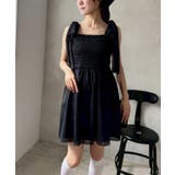 【one after another】肩リボンシャーリングビスチェ | NICE CLAUP / OLIVE des OLIVE　OUTLET | 詳細画像16 