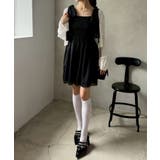 【one after another】肩リボンシャーリングビスチェ | NICE CLAUP / OLIVE des OLIVE　OUTLET | 詳細画像17 