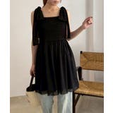 【one after another】肩リボンシャーリングビスチェ | NICE CLAUP / OLIVE des OLIVE　OUTLET | 詳細画像21 