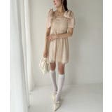 【one after another】肩リボンシャーリングビスチェ | NICE CLAUP / OLIVE des OLIVE　OUTLET | 詳細画像25 