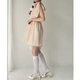 【one after another】肩リボンシャーリングビスチェ | NICE CLAUP / OLIVE des OLIVE　OUTLET | 詳細画像26 