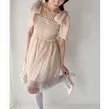 【one after another】肩リボンシャーリングビスチェ | NICE CLAUP / OLIVE des OLIVE　OUTLET | 詳細画像30 