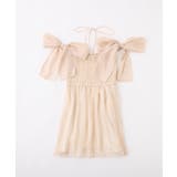 【one after another】肩リボンシャーリングビスチェ | NICE CLAUP / OLIVE des OLIVE　OUTLET | 詳細画像33 