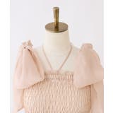 【one after another】肩リボンシャーリングビスチェ | NICE CLAUP / OLIVE des OLIVE　OUTLET | 詳細画像37 