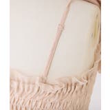 【one after another】肩リボンシャーリングビスチェ | NICE CLAUP / OLIVE des OLIVE　OUTLET | 詳細画像39 