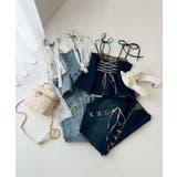 【one after another】【お揃いcollection】デニムビスチ… | NICE CLAUP / OLIVE des OLIVE　OUTLET | 詳細画像9 