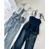 【one after another】【お揃いcollection】デニムビスチ… | NICE CLAUP / OLIVE des OLIVE　OUTLET | 詳細画像12 