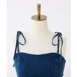 【one after another】【お揃いcollection】デニムビスチ… | NICE CLAUP / OLIVE des OLIVE　OUTLET | 詳細画像17 