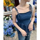 【one after another】【お揃いcollection】デニムビスチ… | NICE CLAUP / OLIVE des OLIVE　OUTLET | 詳細画像28 