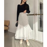 【one after another】韓国っぽアシンメトリーニット | NICE CLAUP / OLIVE des OLIVE　OUTLET | 詳細画像7 