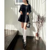 【one after another】韓国っぽアシンメトリーニット | NICE CLAUP / OLIVE des OLIVE　OUTLET | 詳細画像8 