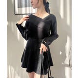 【one after another】韓国っぽアシンメトリーニット | NICE CLAUP / OLIVE des OLIVE　OUTLET | 詳細画像10 