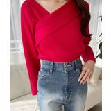 【one after another】韓国っぽアシンメトリーニット | NICE CLAUP / OLIVE des OLIVE　OUTLET | 詳細画像14 