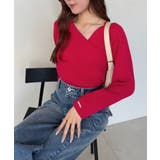 【one after another】韓国っぽアシンメトリーニット | NICE CLAUP / OLIVE des OLIVE　OUTLET | 詳細画像25 