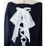 【one after another】バックリボンテレコトップス | NICE CLAUP / OLIVE des OLIVE　OUTLET | 詳細画像29 