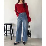 【one after another】バックリボンテレコトップス | NICE CLAUP / OLIVE des OLIVE　OUTLET | 詳細画像16 