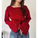 【one after another】バックリボンテレコトップス | NICE CLAUP / OLIVE des OLIVE　OUTLET | 詳細画像13 