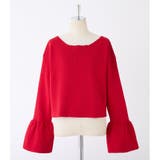 【one after another】バックリボンテレコトップス | NICE CLAUP / OLIVE des OLIVE　OUTLET | 詳細画像10 