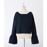 【one after another】バックリボンテレコトップス | NICE CLAUP / OLIVE des OLIVE　OUTLET | 詳細画像17 