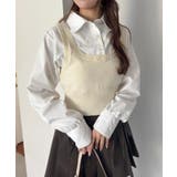 【one after another】ベストドッキングシャツ | NICE CLAUP / OLIVE des OLIVE OUTLET | 詳細画像7