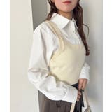 【one after another】ベストドッキングシャツ | NICE CLAUP / OLIVE des OLIVE OUTLET | 詳細画像8