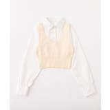 【one after another】ベストドッキングシャツ | NICE CLAUP / OLIVE des OLIVE OUTLET | 詳細画像9