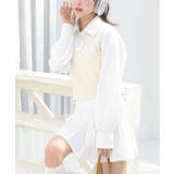 【one after another】ベストドッキングシャツ | NICE CLAUP / OLIVE des OLIVE OUTLET | 詳細画像10