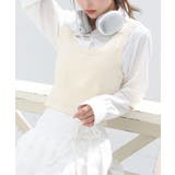 【one after another】ベストドッキングシャツ | NICE CLAUP / OLIVE des OLIVE OUTLET | 詳細画像11