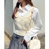 【one after another】ベストドッキングシャツ | NICE CLAUP / OLIVE des OLIVE OUTLET | 詳細画像18