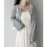 【one after another】ラメ混シアーカーデ | NICE CLAUP / OLIVE des OLIVE　OUTLET | 詳細画像2 