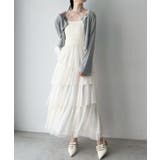 【one after another】ラメ混シアーカーデ | NICE CLAUP / OLIVE des OLIVE　OUTLET | 詳細画像3 