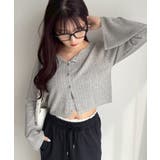 【one after another】ラメ混シアーカーデ | NICE CLAUP / OLIVE des OLIVE　OUTLET | 詳細画像8 