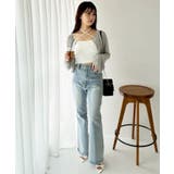 【one after another】ラメ混シアーカーデ | NICE CLAUP / OLIVE des OLIVE　OUTLET | 詳細画像11 