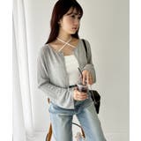 【one after another】ラメ混シアーカーデ | NICE CLAUP / OLIVE des OLIVE　OUTLET | 詳細画像14 